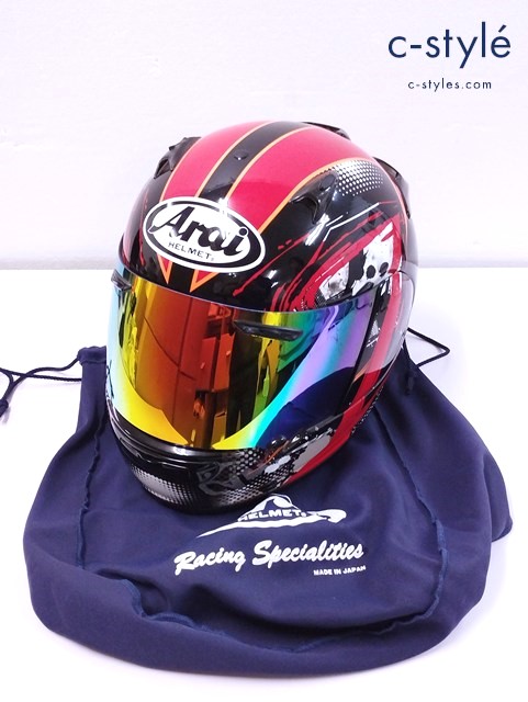 Arai アライ Quantum-J クアンタム フルフェイスヘルメット 57 58cm マルチカラー