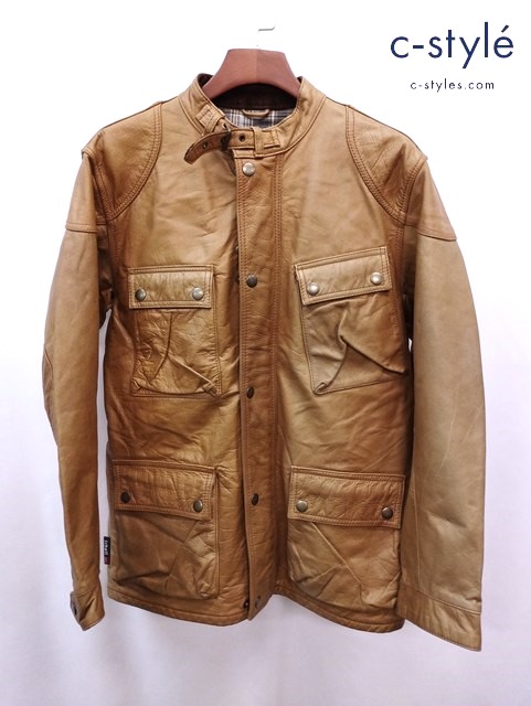 Schott ショット レザージャケット キャメル L 3131000 牛革