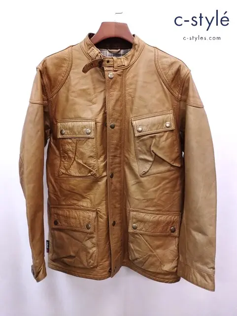 Schott ショット レザージャケット キャメル L 3131000 牛革