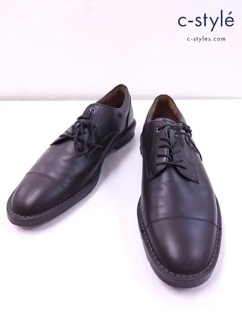 SPINGLE BIZ スピングルビズ レザーシューズ L ブラック ストレートチップ