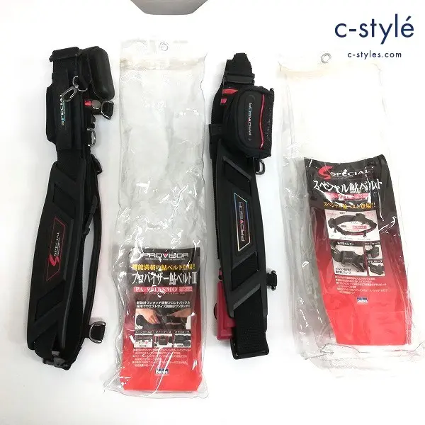 Daiwa ダイワ プロバイザー鮎ベルトIII スペシャル鮎ベルト 計2点
