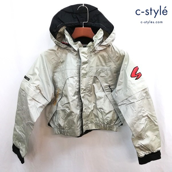 DAIWA ダイワ SPゴアテックスXRC超ショートレインジャケット M シルバー系 SR-1410J