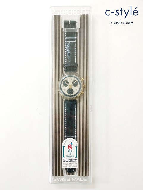 SWATCH スウォッチ 腕時計 グリーン系 Atlanta 1996 CENTENNIAL OLYMPIC GAMES クオーツ
