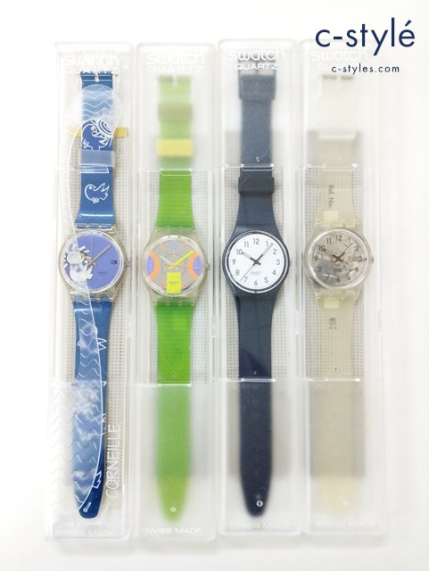 SWATCH スウォッチ 腕時計 クォーツ GK209 GK206 GK155 GK146 計4点