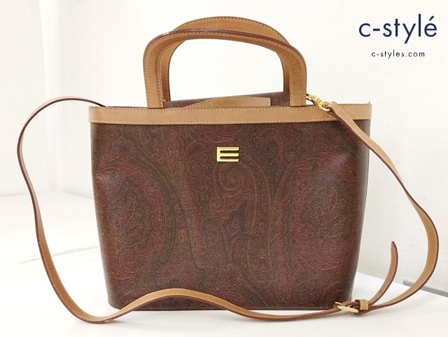 ETRO エトロ 2WAYバッグ マルチカラー ハンドバッグ ショルダーバッグ 0773