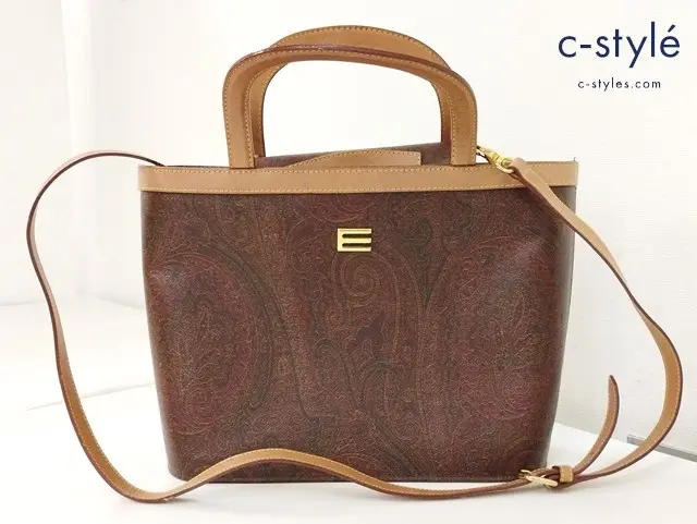 ETRO エトロ 2WAYバッグ マルチカラー ハンドバッグ ショルダーバッグ 0773