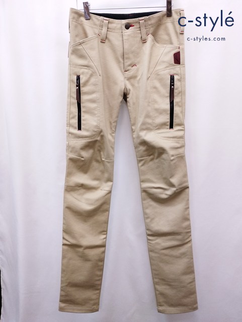 KUSHITANI クシタニ パンツ 28 ベージュ EXPAND WINDCUT PANTS KL-1984 レディース