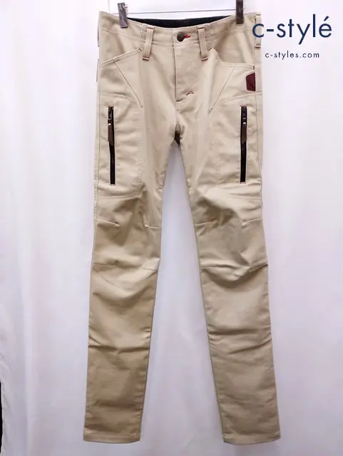 KUSHITANI クシタニ パンツ 28 ベージュ EXPAND WINDCUT PANTS KL-1984 レディース
