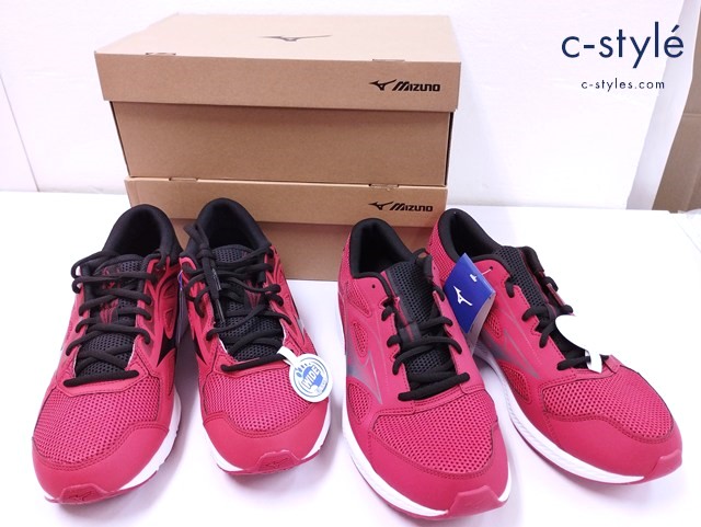 MIZUNO ミズノ スニーカー 29.0cm レッド MAXIMIZER 24 MAXIMIZER 26