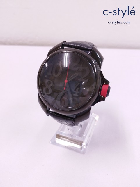 OSSO ITALY オッソイタリィ 腕時計 ブラック Vigoroso AZ02 自動巻き