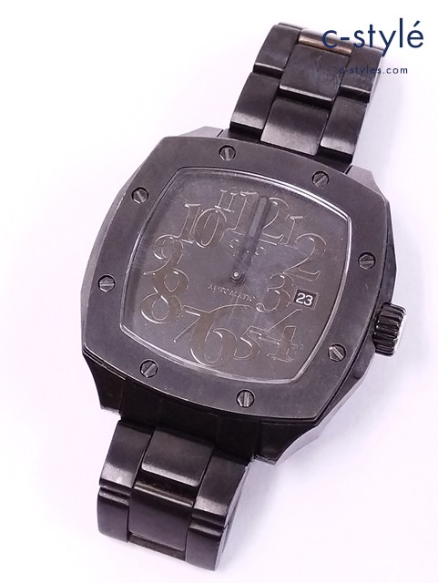 OSSO ITALY オッソイタリィ 腕時計 ブラック SEVERO XQ01 自動巻き