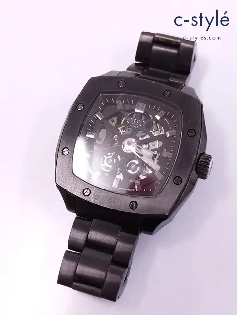 OSSO ITALY オッソイタリィ 腕時計 ブラック GENERALE GT01 自動巻き