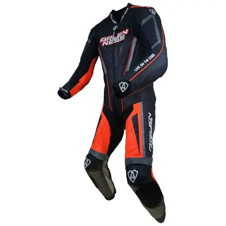 Arlen Ness(アレンネス) LS1-191322-AN RED ARLENNESS RACINGSUITS