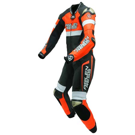 Arlen Ness(アレンネス) LS1-241308-AN RED ARLENNESS RACINGSUITS HIGH END MODEL