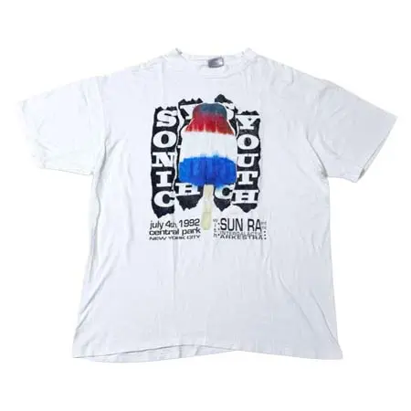 BAND T-SHIRT(バンドTシャツ) Sonic Youth × Sun Ra T-Shirt 1992