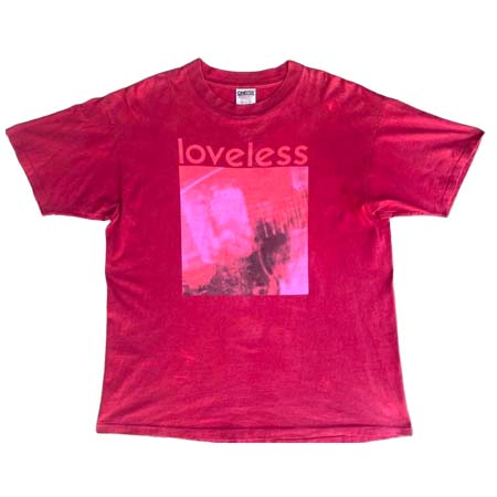 BAND T-SHIRT(バンドTシャツ) My Bloody Valentine loveless