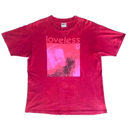 BAND T-SHIRT(バンドTシャツ) My Bloody Valentine loveless