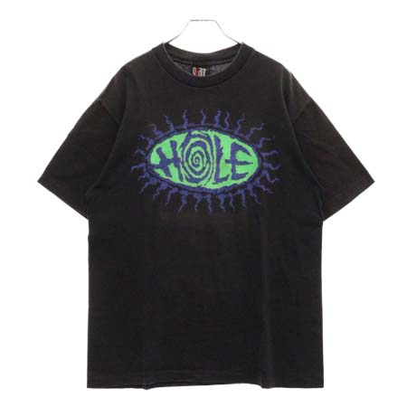 BAND T-SHIRT(バンドTシャツ) 90s Hole use once and destroy