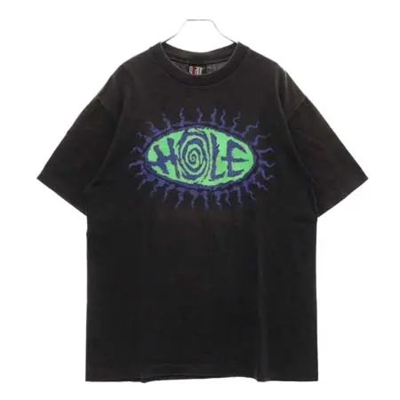 BAND T-SHIRT(バンドTシャツ) 90s Hole use once and destroy