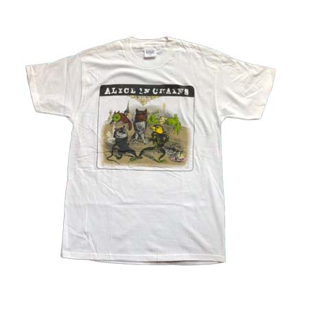 BAND T-SHIRT(バンドTシャツ) Alice in Chains デッドストック J.J. Grandville