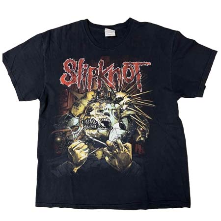 BAND T-SHIRT(バンドTシャツ) Slipknot Shave the mask