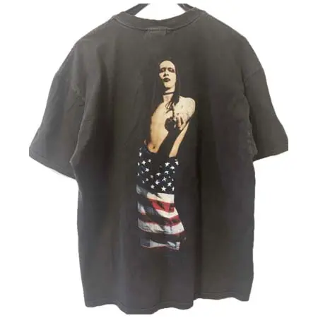 BAND T-SHIRT(バンドTシャツ) 90s Marilyn manson