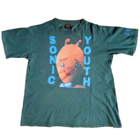 BAND T-SHIRT(バンドTシャツ) SONIC YOUTH ダーティー