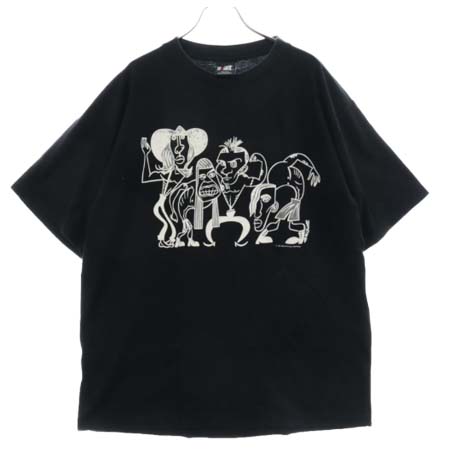 BAND T-SHIRT(バンドTシャツ) 00s RED HOT CHILI PEPPERS PICASSO