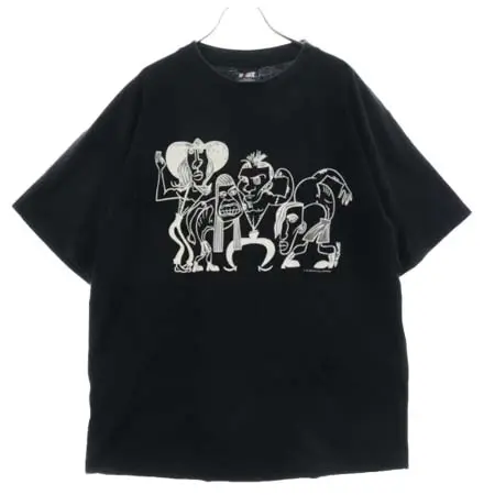 BAND T-SHIRT(バンドTシャツ) 00s RED HOT CHILI PEPPERS PICASSO