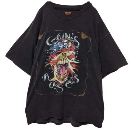 BAND T-SHIRT(バンドTシャツ) Guns N’ Roses ヴィンテージ Tシャツ