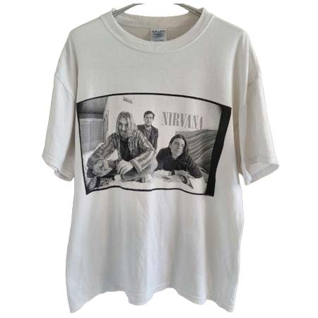 BAND T-SHIRT(バンドTシャツ) 96年製 NIRVANA Tシャツ