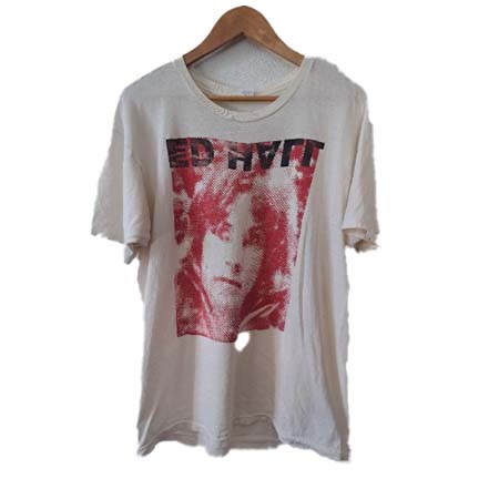 BAND T-SHIRT(バンドTシャツ) 80s ED HALL ヴィンテージ Tシャツ