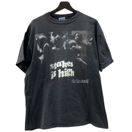 BAND T-SHIRT(バンドTシャツ) 90s Band De La Soul 『stakes is high』