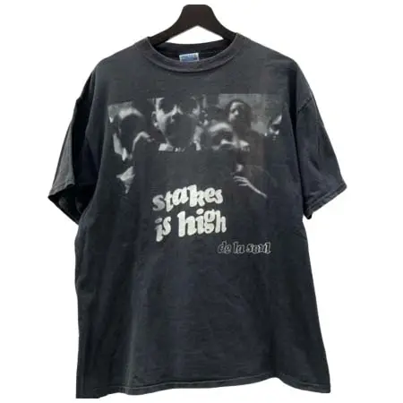 BAND T-SHIRT(バンドTシャツ) 90s Band De La Soul 『stakes is high』