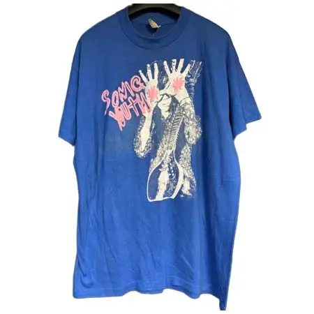 BAND T-SHIRT(バンドTシャツ) 90s SONIC YOUTH Tシャツ