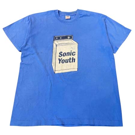 BAND T-SHIRT(バンドTシャツ) SONIC YOUTH Vintage Washing Machine T-Shirt