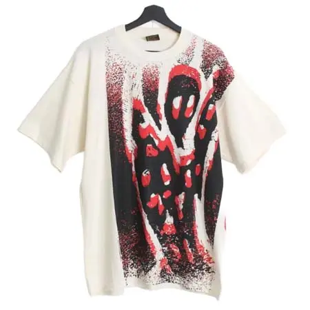 BAND T-SHIRT(バンドTシャツ) 90s USA製 The Rolling Stones BROCKUM