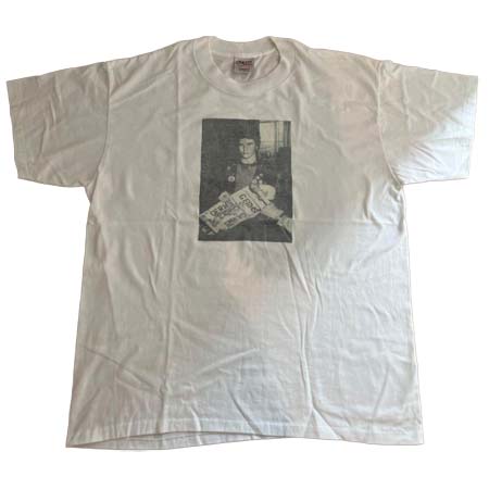 BAND T-SHIRT(バンドTシャツ) Germs Darby crash