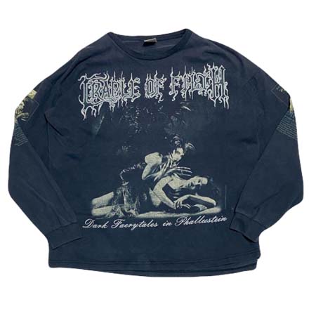 BAND T-SHIRT(バンドTシャツ) 90s CRADLE OF FILTH