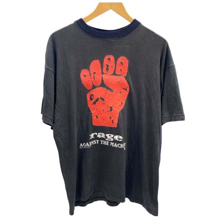 BAND T-SHIRT(バンドTシャツ) 90s RAGE AGAINST THE MACHINE