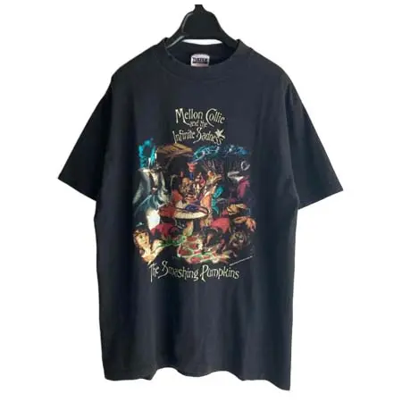 BAND T-SHIRT(バンドTシャツ) Smashing Pumpkins Mellon Collie and the Infinite Sadness