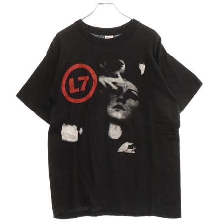 BAND T-SHIRT(バンドTシャツ) 90s L7 TEE
