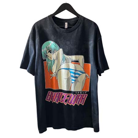 BAND T-SHIRT(バンドTシャツ) BRACEWAR TEE hook ups