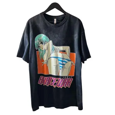 BAND T-SHIRT(バンドTシャツ) BRACEWAR TEE hook ups