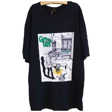 BAND T-SHIRT(バンドTシャツ) 90s USA製 GREEN DAY BROCKUM