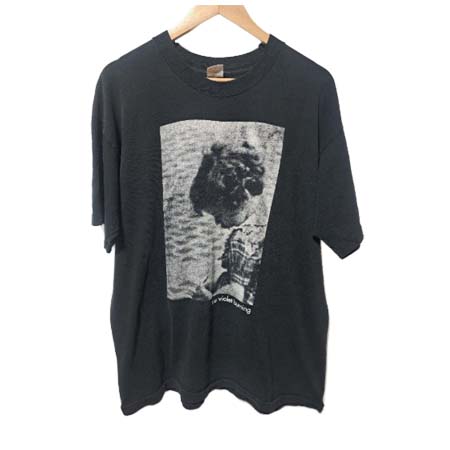 BAND T-SHIRT(バンドTシャツ) 90s the violet burning