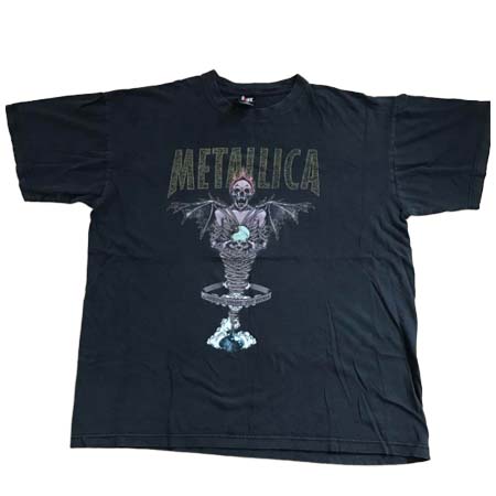 BAND T-SHIRT(バンドTシャツ) 90s Metallica