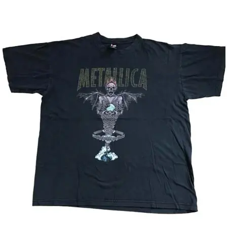 BAND T-SHIRT(バンドTシャツ) 90s Metallica
