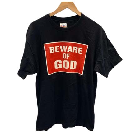 BAND T-SHIRT(バンドTシャツ) 90s MARILYN MANSON BEWARE OF GOD THE LORD IS A SHEPHERD