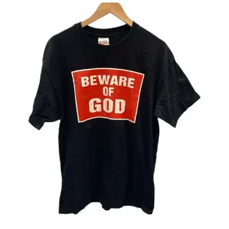BAND T-SHIRT(バンドTシャツ) 90s MARILYN MANSON BEWARE OF GOD THE LORD IS A SHEPHERD